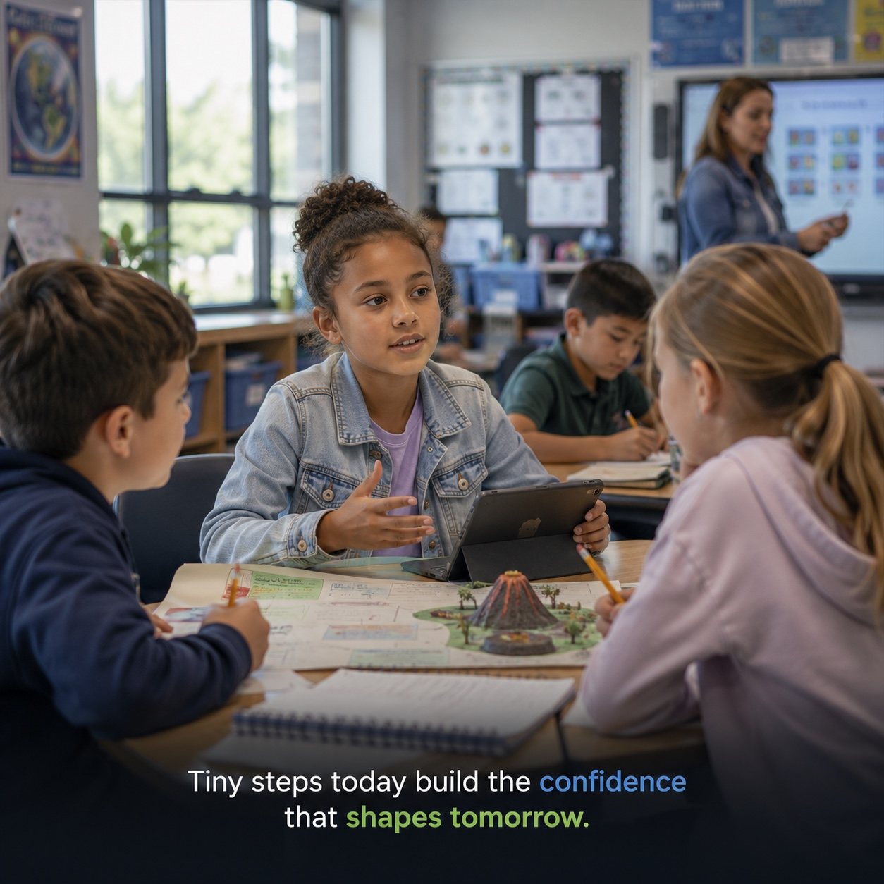 Grades 3-5 Upper Elementary student — I'm building confidence