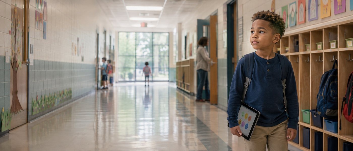 K-2 Early Elementary student using Kaiden — I'm learning who I am